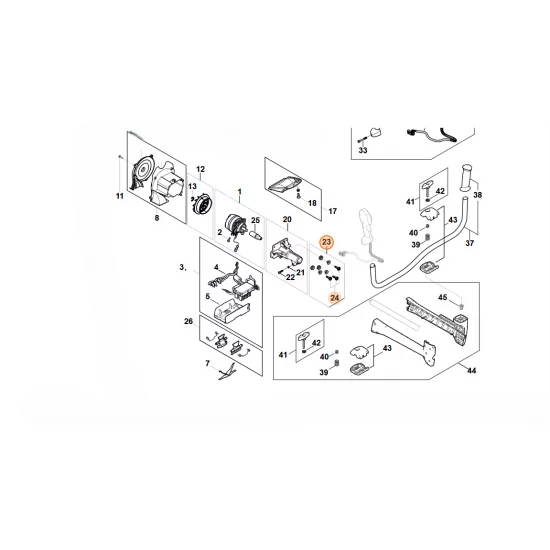 STIHL   Zestaw śruby FA01 007 1000